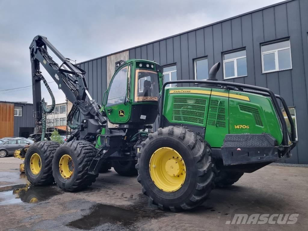 John Deere 1470 G Harversteri