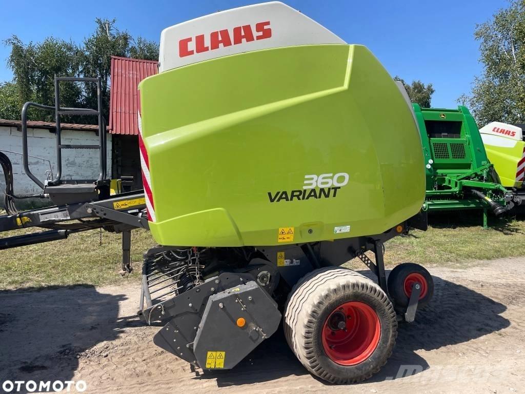 CLAAS Variant 360 Prese/balirke za rolo bale