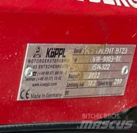  Koppl Bergtalent BT Motokultivator kosilice