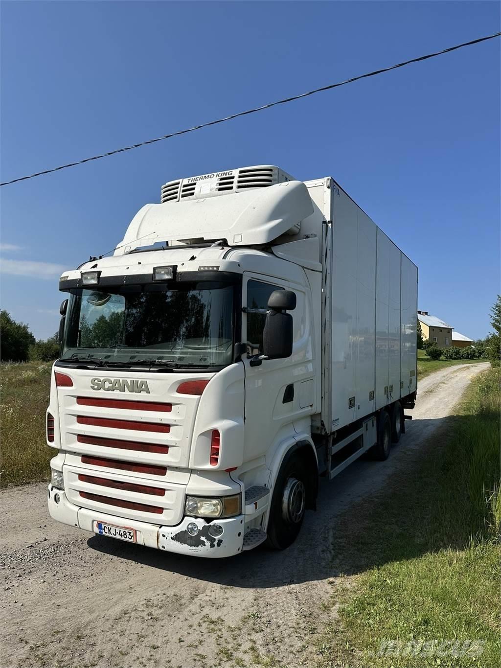 Scania R420 6X2 Kamioni hladnjače