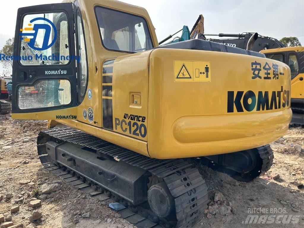 Komatsu PC 120 Bageri guseničari