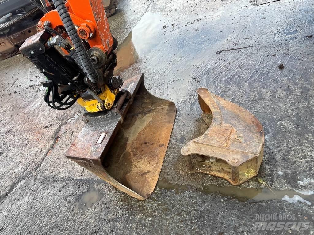 Hitachi ZX 38 U-5 A Mini bageri < 7t
