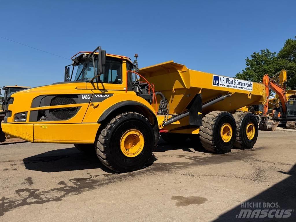 Volvo A 45 G Zglobni damperi