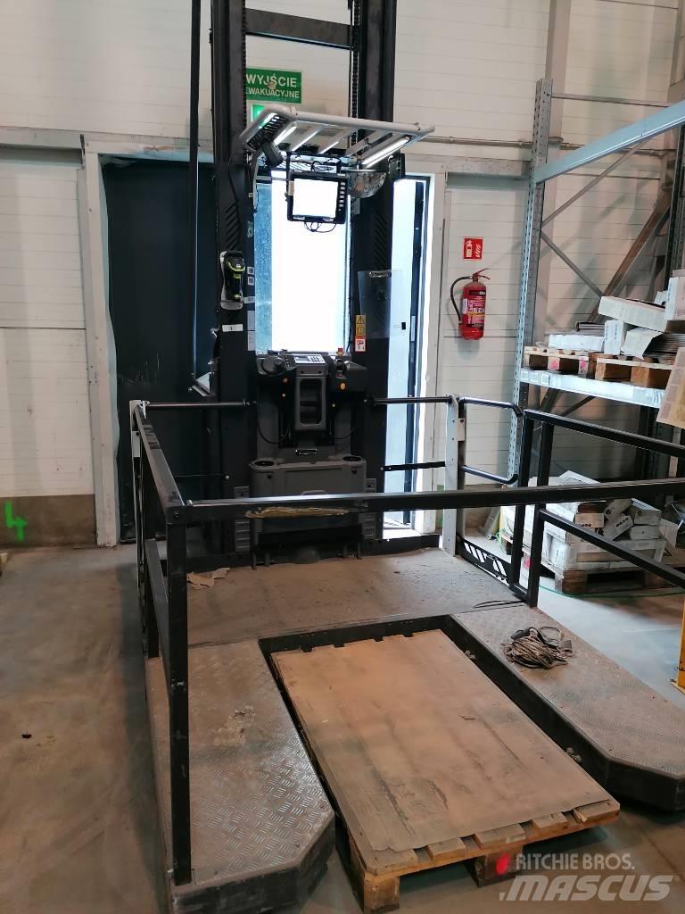 UniCarriers EPM100 Visoko dizajući komisioni viljuškar