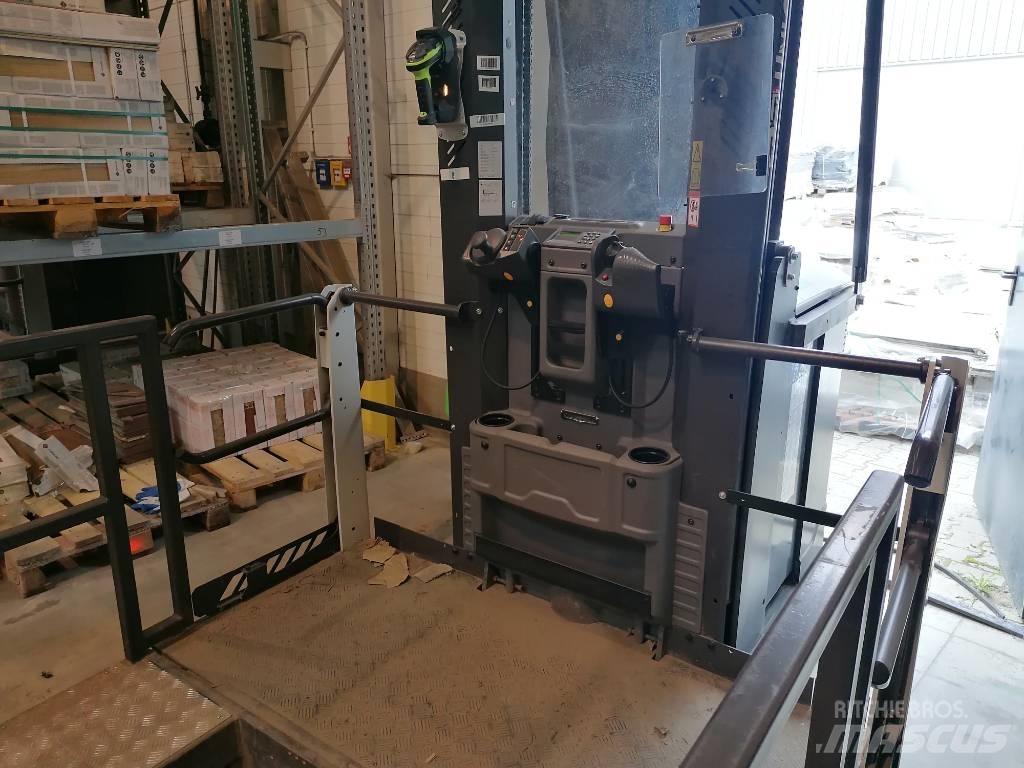 UniCarriers EPM100 Visoko dizajući komisioni viljuškar