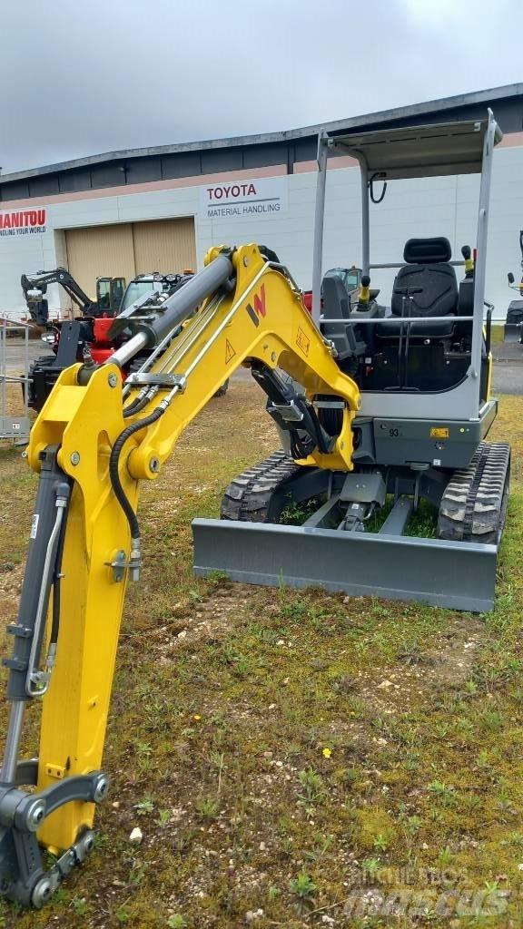 Wacker Neuson EZ 26 Mini bageri < 7t