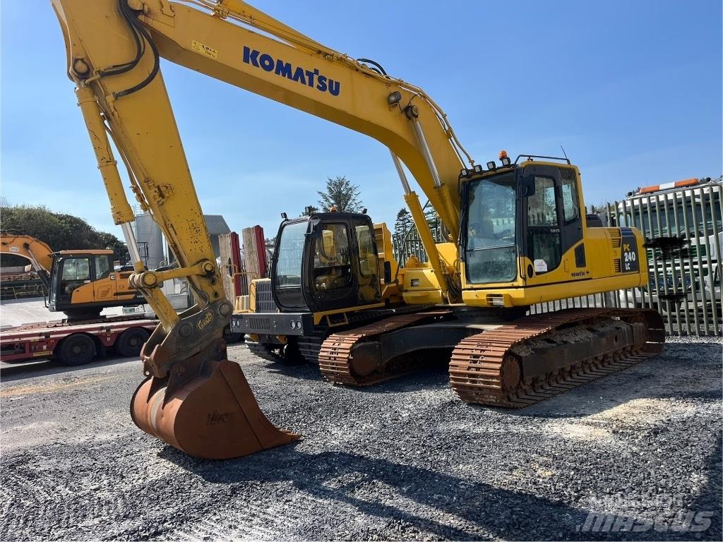Komatsu Pc240-7 Bageri guseničari