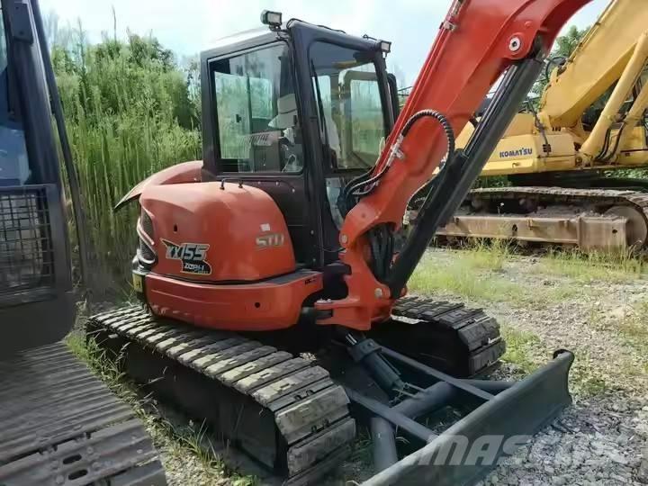 Kubota KX155 Bageri guseničari