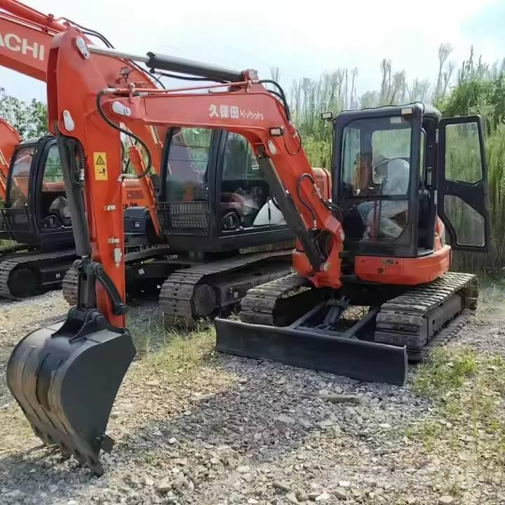 Kubota KX155 Bageri guseničari