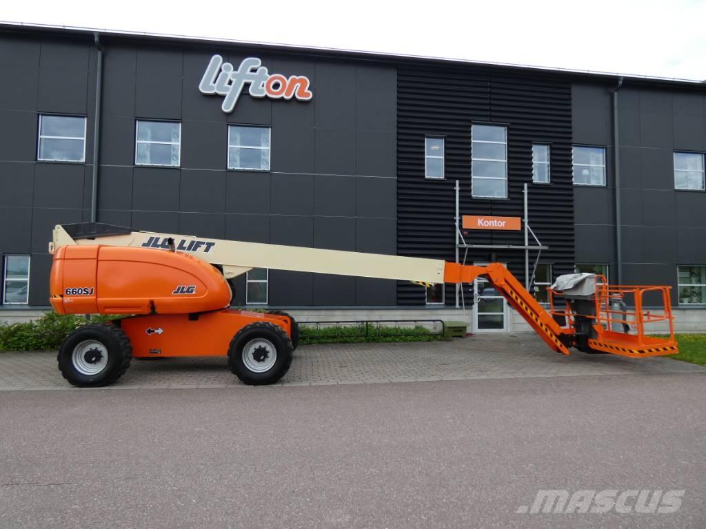 JLG 660 SJ Bomlift Zglobne podizne platforme