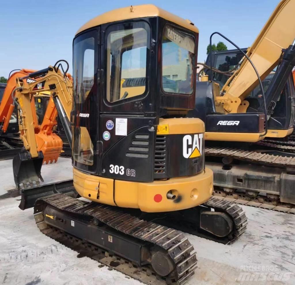 CAT 303 C Mini bageri < 7t