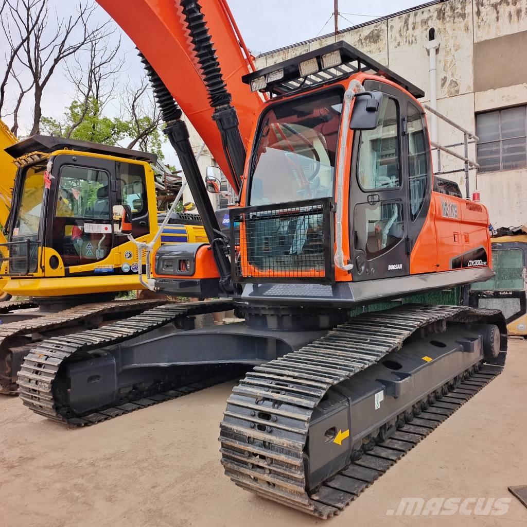 Doosan DX 300 Bageri guseničari