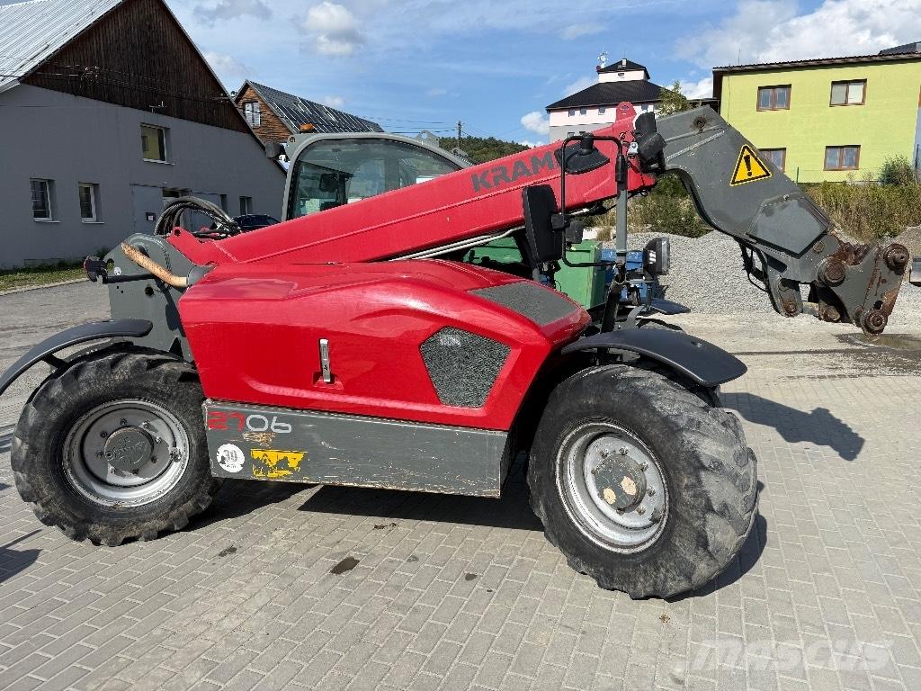 Kramer 2706 Teleskopski viljuškari