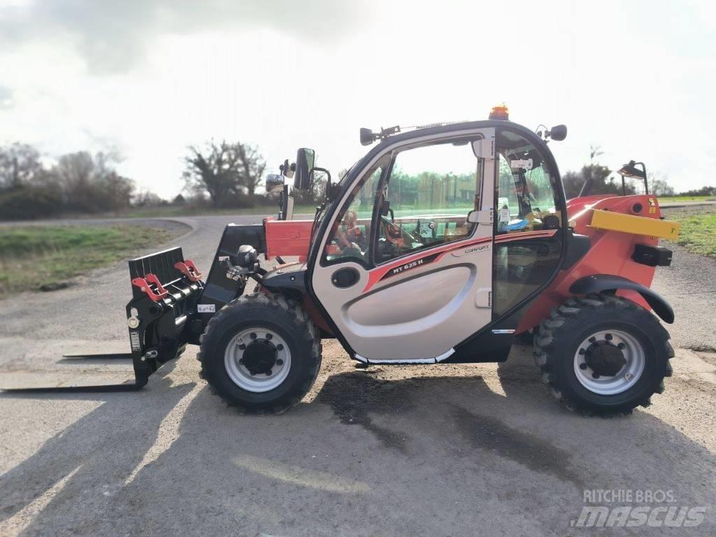 Manitou MT 625 H Teleskopski viljuškari