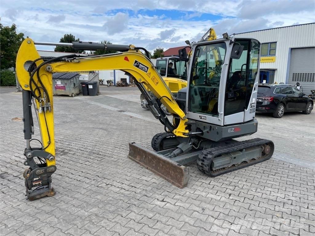 Wacker Neuson EZ36 Bageri guseničari