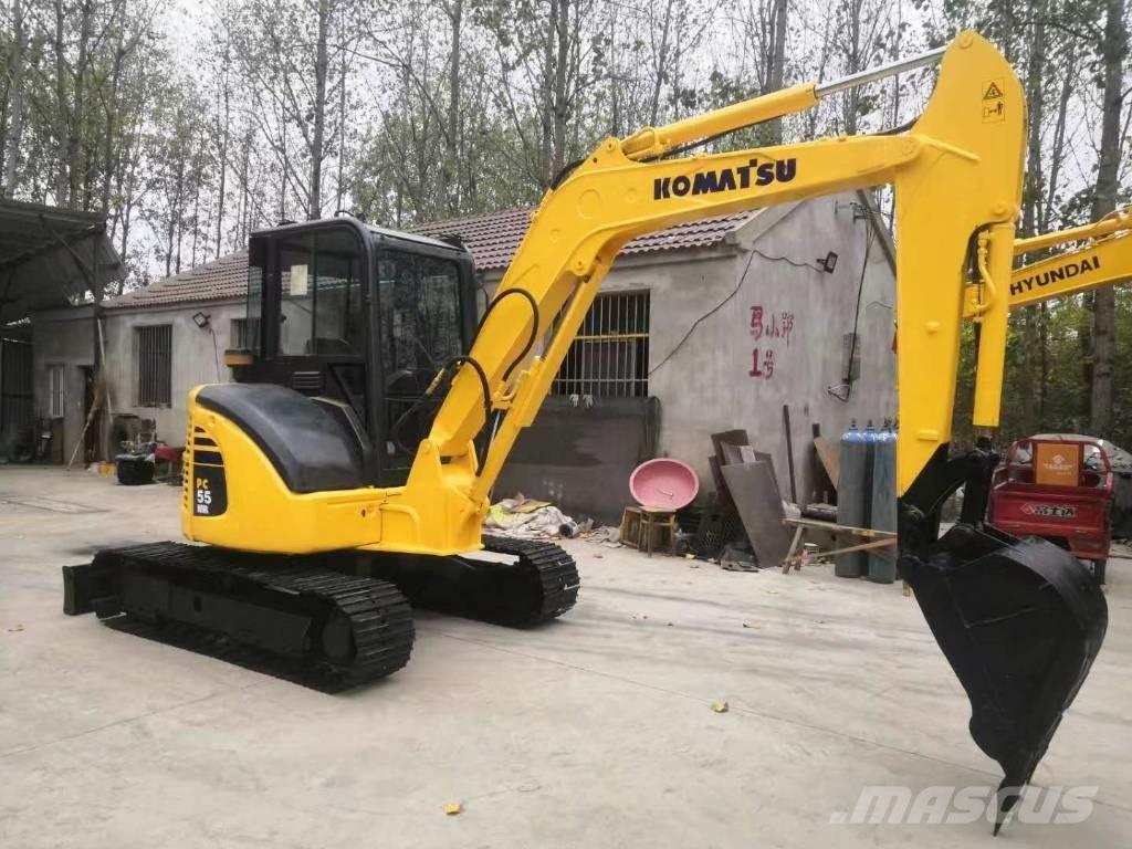 Komatsu PC 55 Bageri guseničari