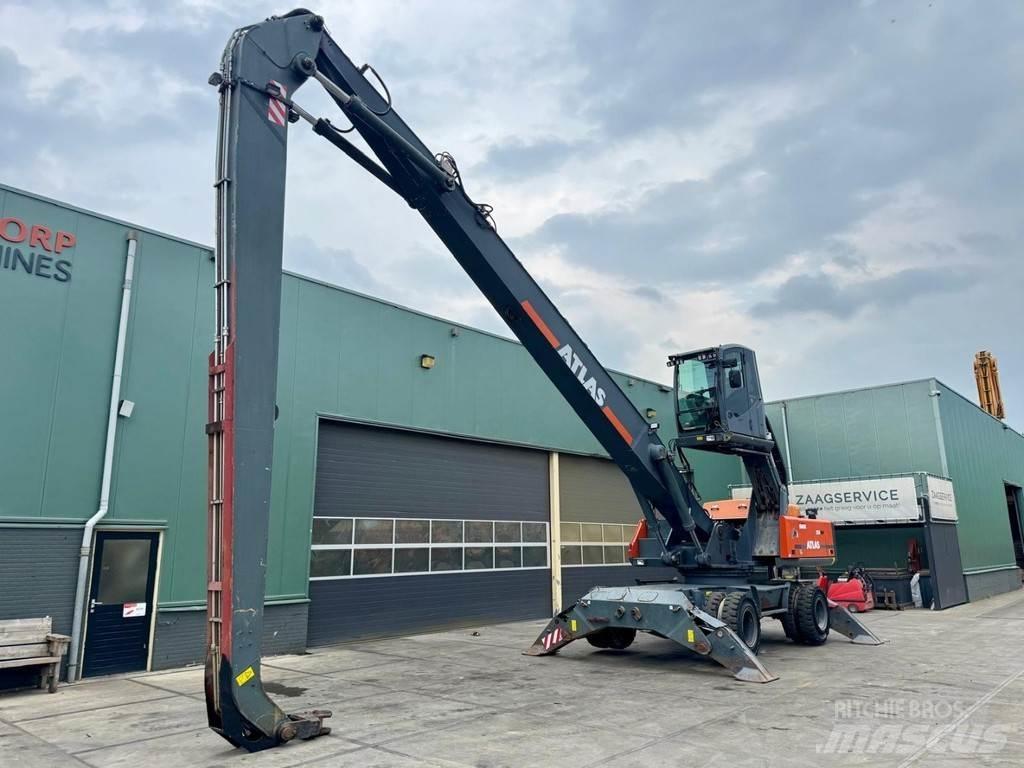 Atlas 350 MH Bageri za prenos primarnih/sekundarnih sirovina