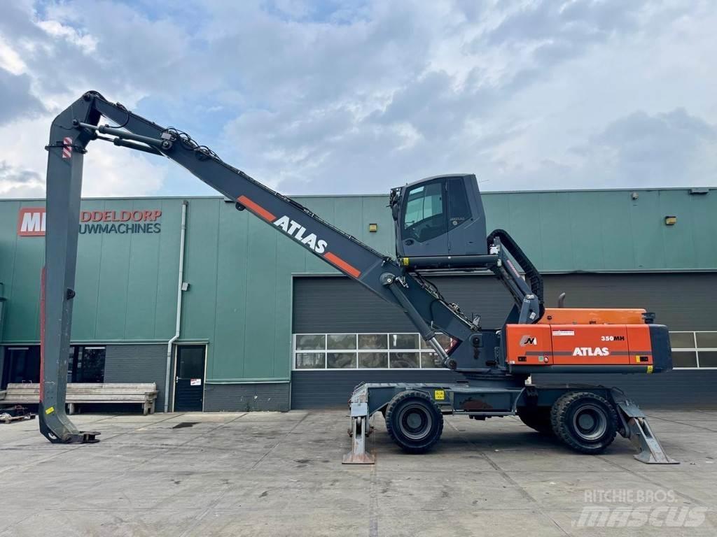 Atlas 350 MH Bageri za prenos primarnih/sekundarnih sirovina