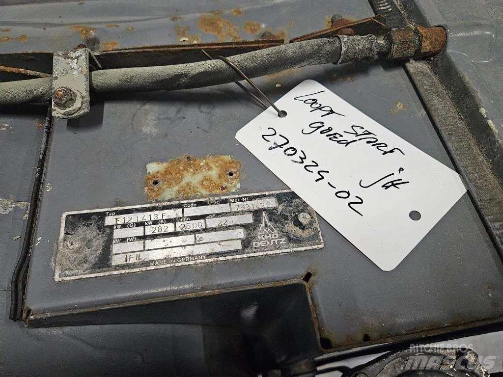 Deutz F12L413F Motori za građevinarstvo