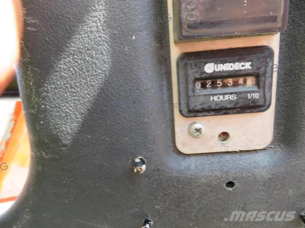 Ausa D 600 APG Damperi za gradilište