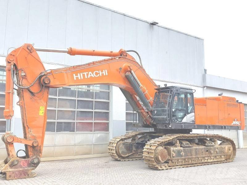 Hitachi ZX 890 LCH-6 Bageri guseničari