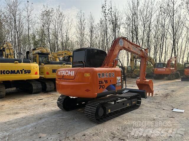 Hitachi ZX70 Bageri guseničari