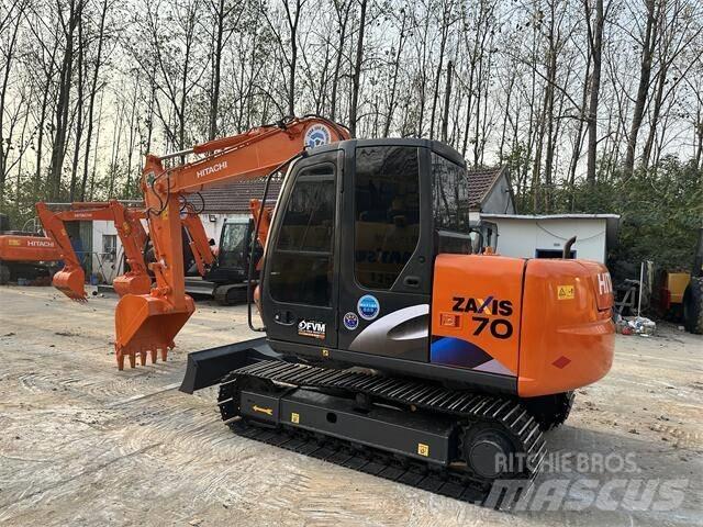 Hitachi ZX70 Bageri guseničari