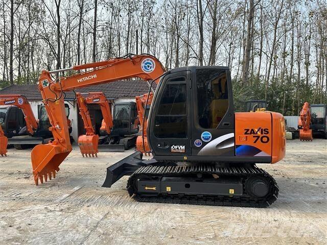 Hitachi ZX70 Bageri guseničari