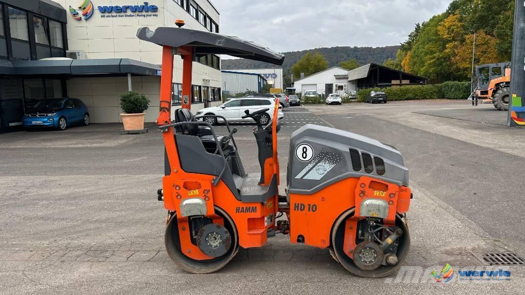 Hamm HD 10 VV Valjci sa duplim bubnjem