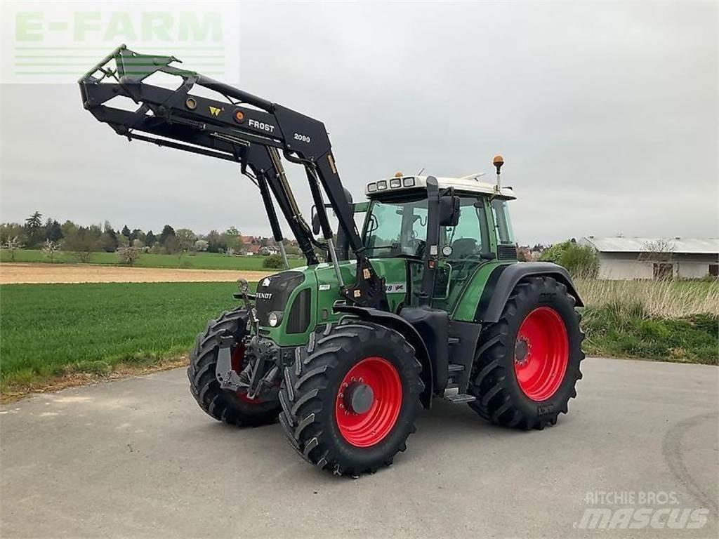 Fendt vario 818 Traktori