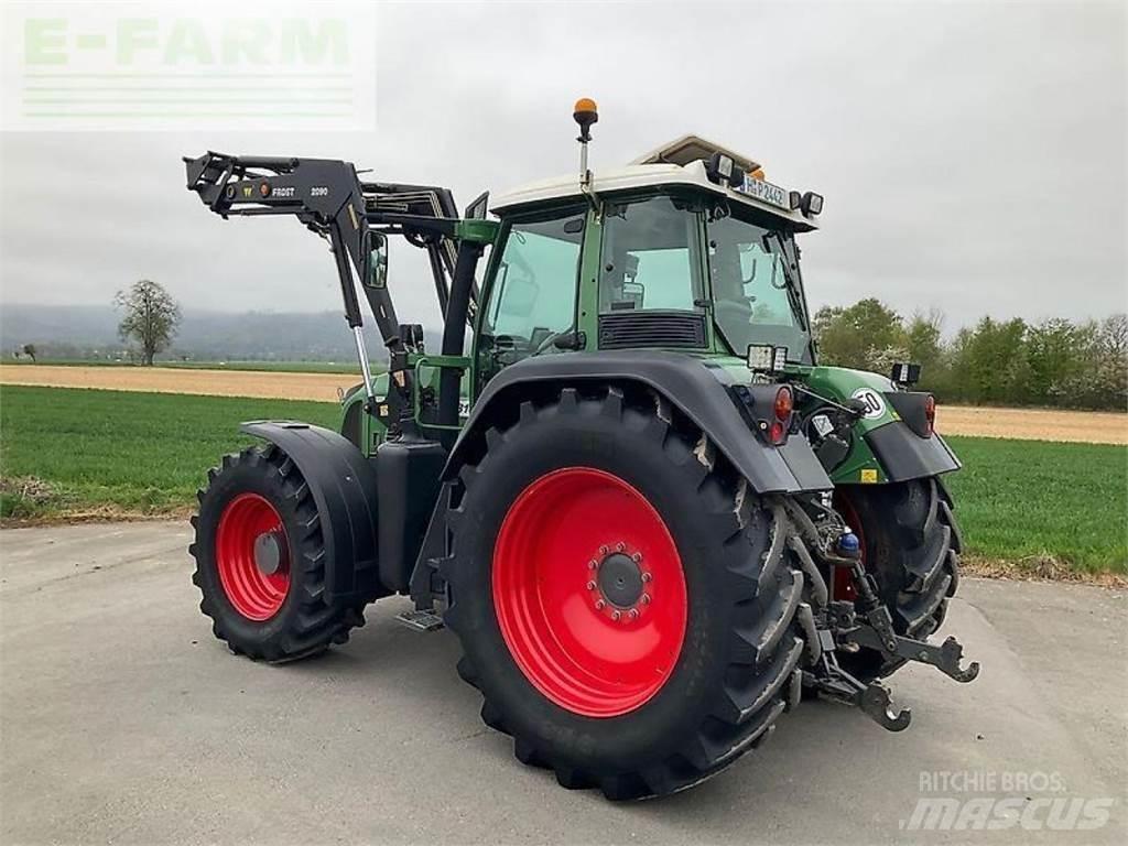 Fendt vario 818 Traktori