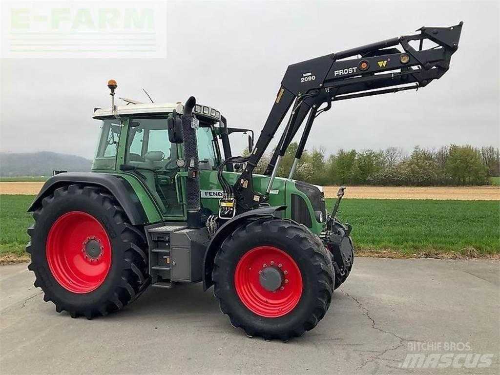 Fendt vario 818 Traktori