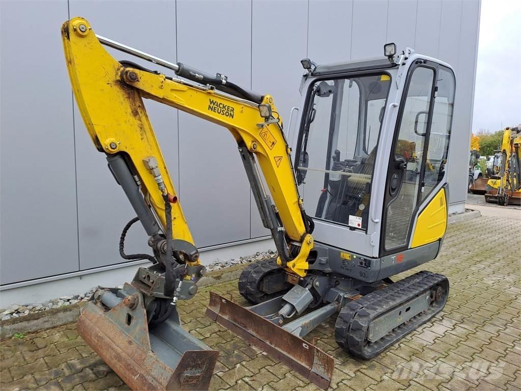 Wacker Neuson ET18 Bageri guseničari
