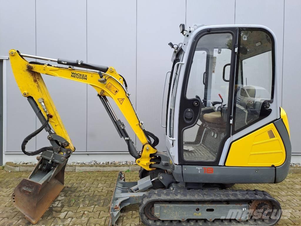 Wacker Neuson ET18 Bageri guseničari