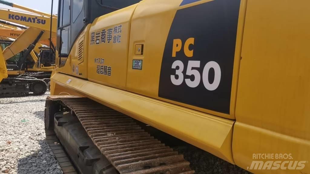 Komatsu PC 350 Bageri guseničari