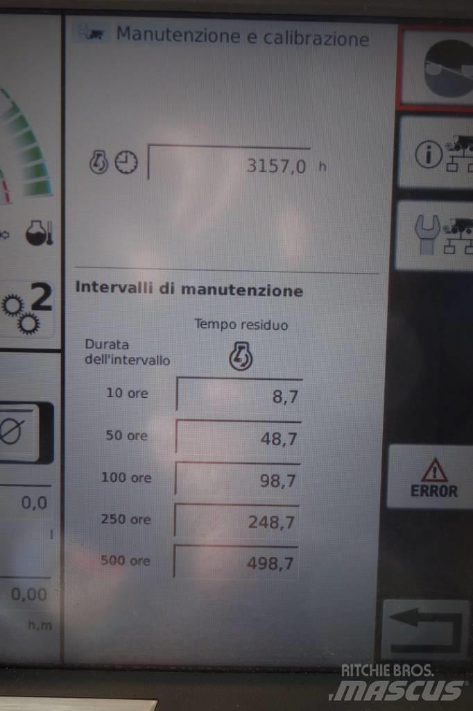 Fendt 5275 C Kombajni