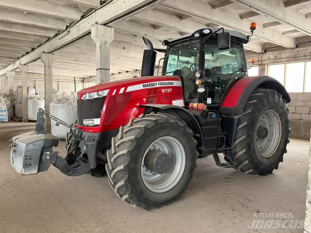 Massey Ferguson 8737 Traktori