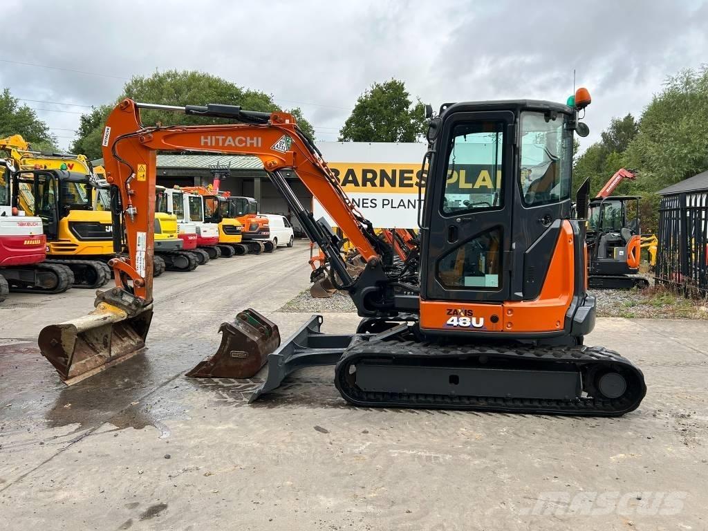 Hitachi ZX 48 U-6 Mini bageri < 7t