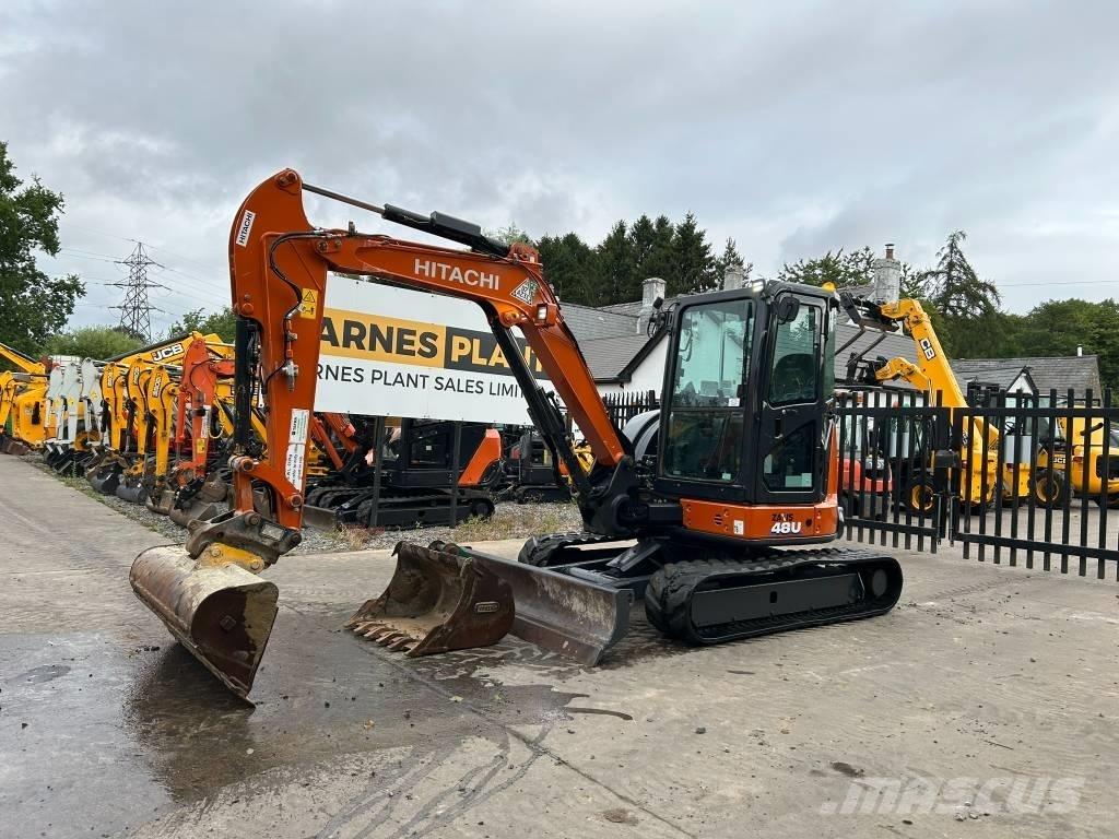 Hitachi ZX 48 U-6 Mini bageri < 7t