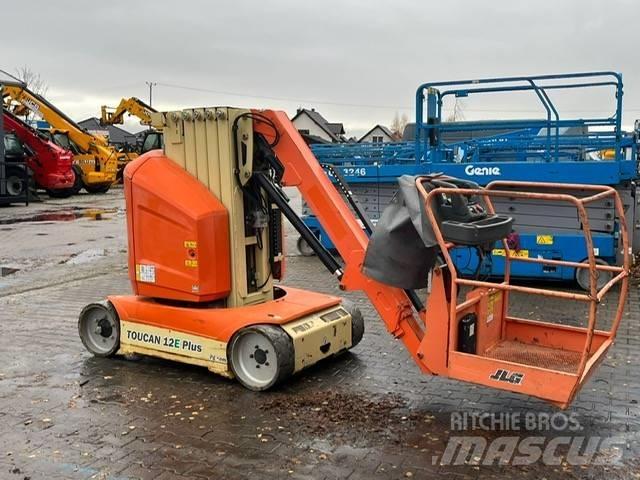 JLG Toucan 12 E Plus Zglobne podizne platforme