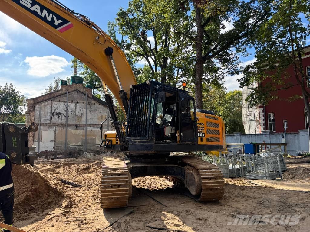 Sany SY 305 C Bageri guseničari