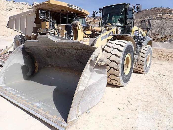 Komatsu WA475 Utovarivači na točkove