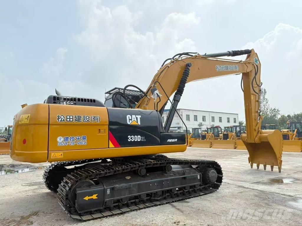 CAT 330 D Bageri guseničari