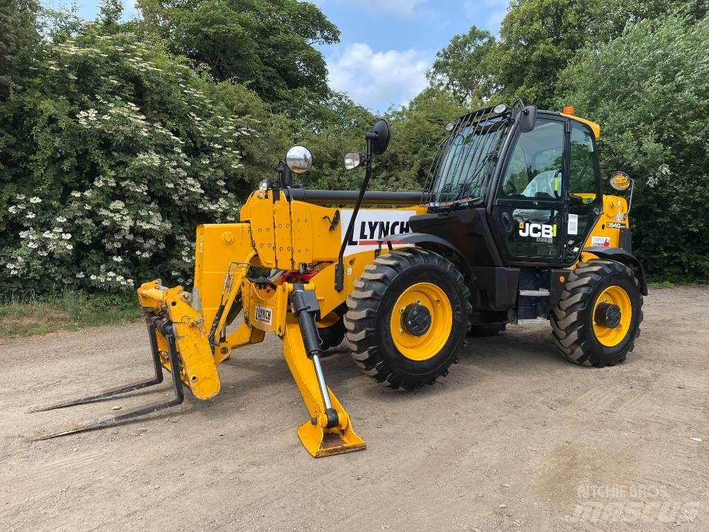 JCB 540-170 Teleskopski viljuškari