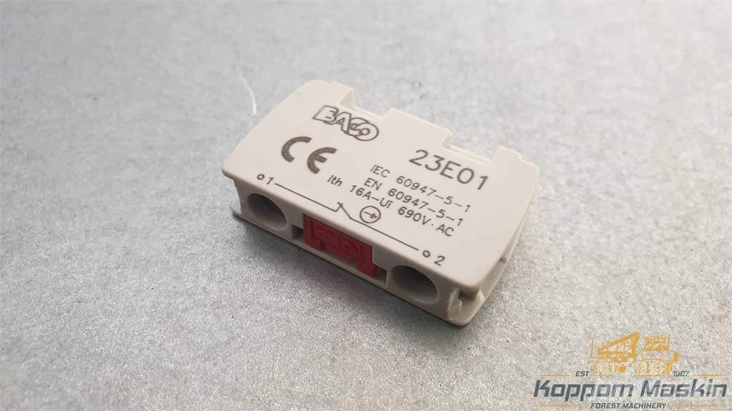 Ponsse 0057689 Elektronika