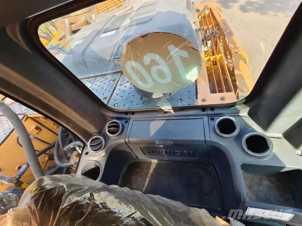 Hyundai R220LC-9S Bageri guseničari