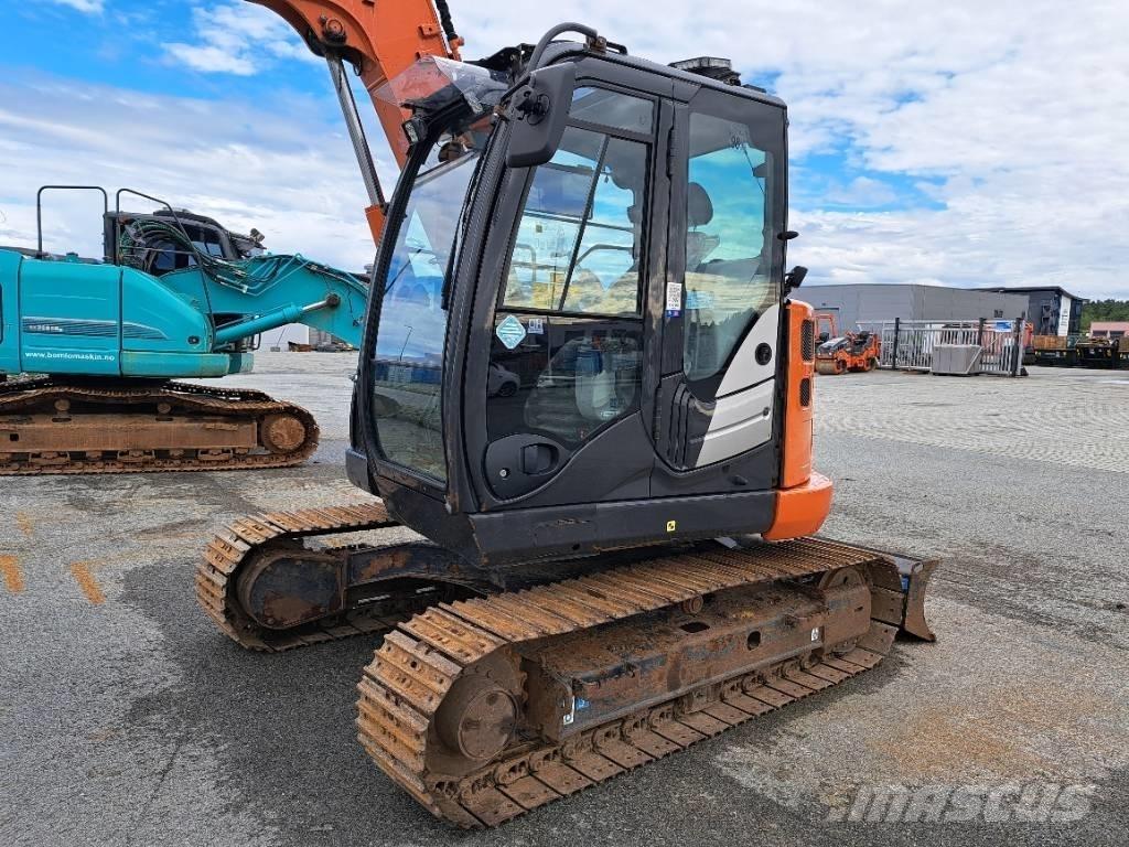 Hitachi ZX 85 US-6 Midi bageri 7t – 12t
