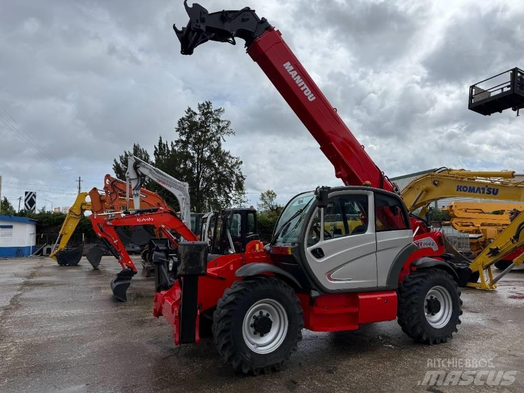 Manitou MT 1440 Teleskopski viljuškari