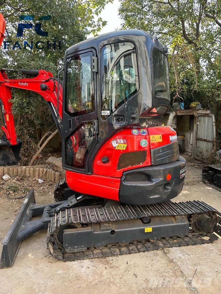 Kubota KX135-5 Bageri guseničari
