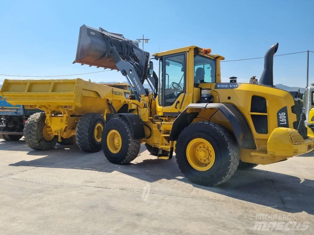 Volvo L 60 G Utovarivači na točkove